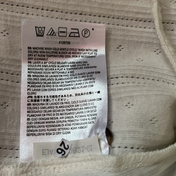 Volcom cropped tank top - Picture 4 of 6